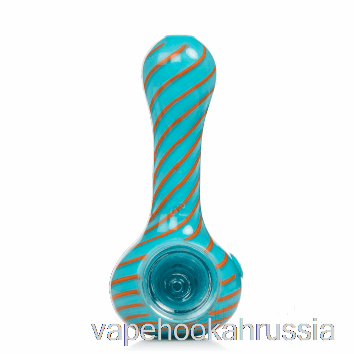 Vape Russia Eyce Oraflex спиральная силиконовая ложка синий/оранжевый